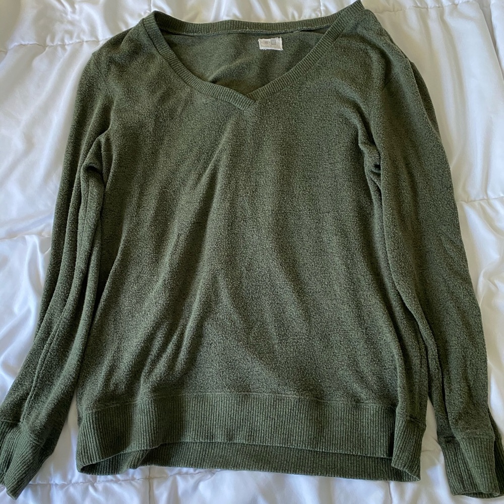 pacsun green sweater